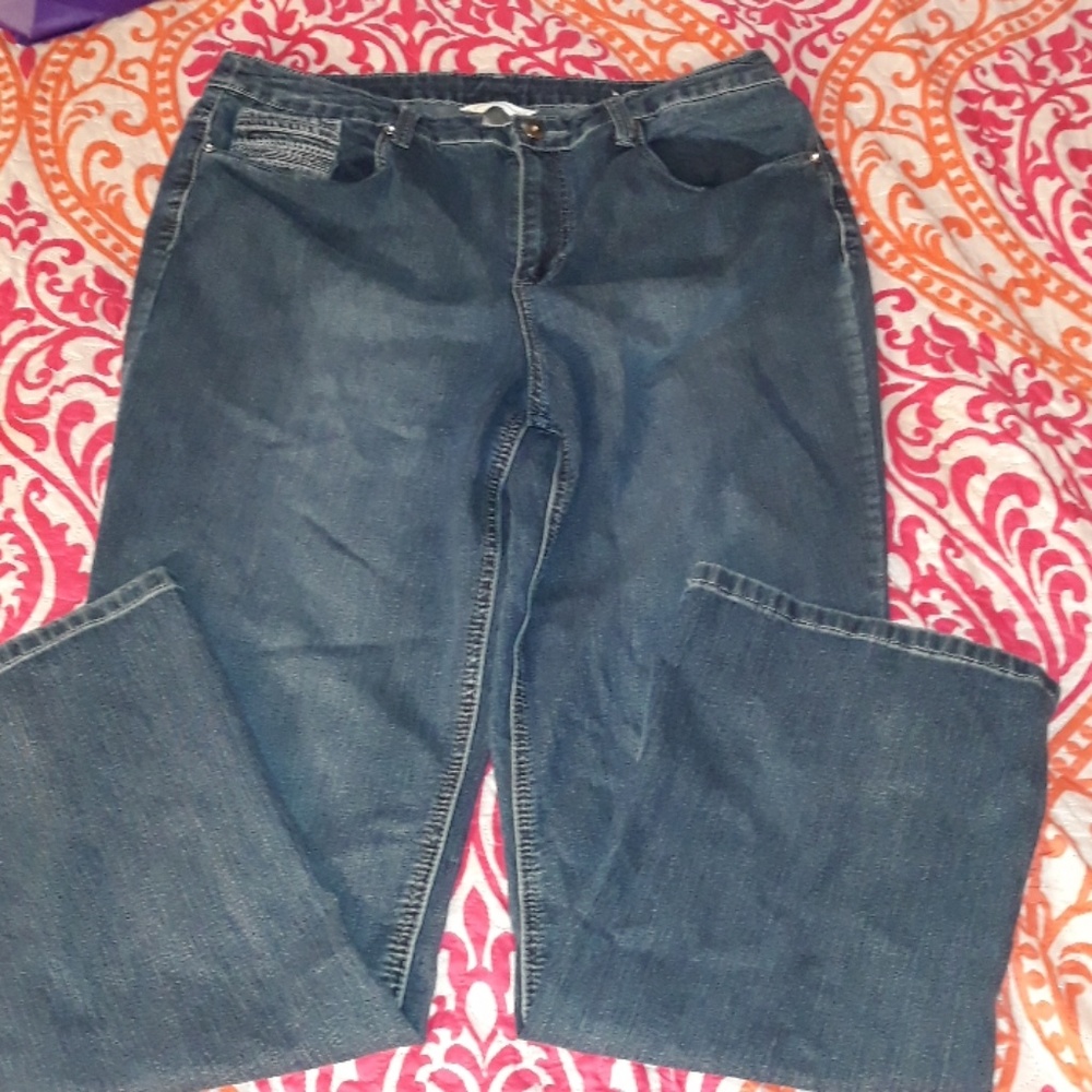 Christopher & Banks Blue Jeans